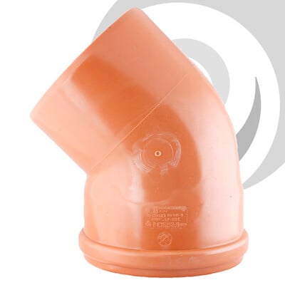 200mm S/Socket Bend 45deg