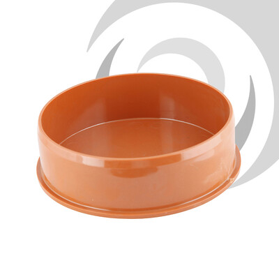 200mm UVPC Drainage Socket Plug