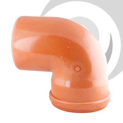 200mm S/Socket Bend 87.5deg