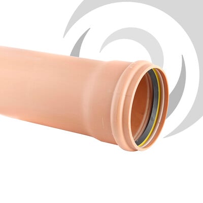 200mm S/Socket Sewer Pipe x6m