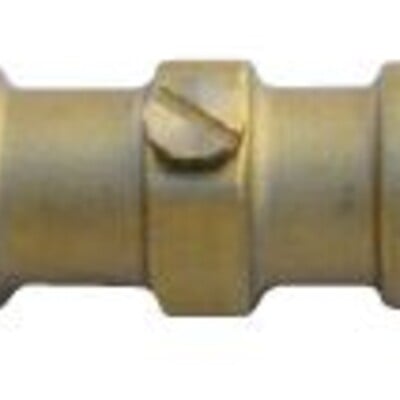 1" Plasson WRAS Double Check Valve Female Thread