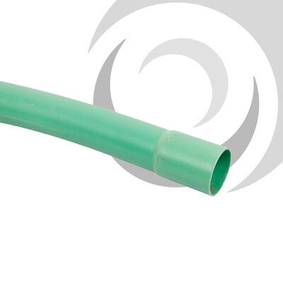 96mm CTV Duct Long Radius Bend 11deg; Green