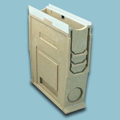 F100K 100mm W x 580mm D Sump Unit x0.5m; F900