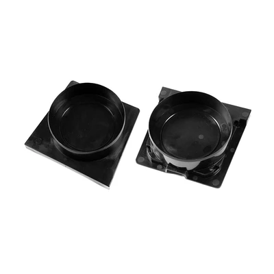 100mm Polypropylene End Cap (x1 Pair)