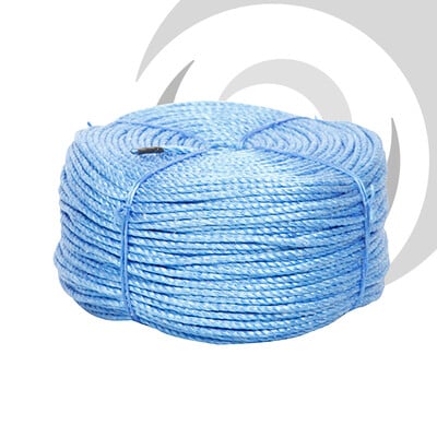 6mm Polypropylene Drawcord x220m Coil; Red