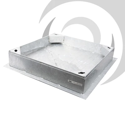 BLOCK PAVIOR Cover: 300 x 300 x 80mm; Galvanised Frame - 10 ton GLVW