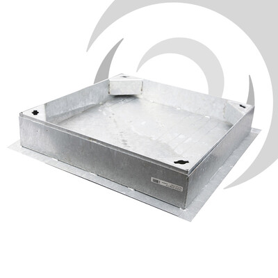 BLOCK PAVIOR Cover: 300 x 300 x 80mm; Galvanised Frame - 10 ton GLVW