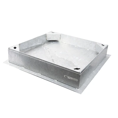BLOCK PAVIOR Cover: 450 x 450 x 100mm; Galvanised - 10 ton GLVW