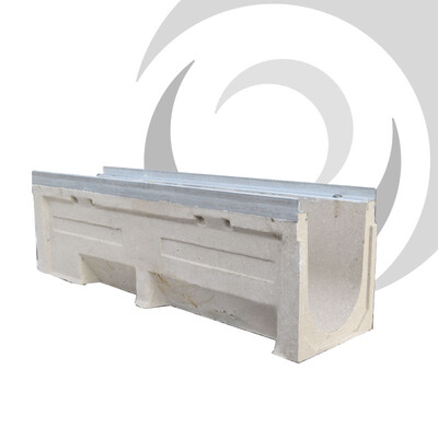 F200K 200mm W x 313mm D Polymer Concrete x1m; F900