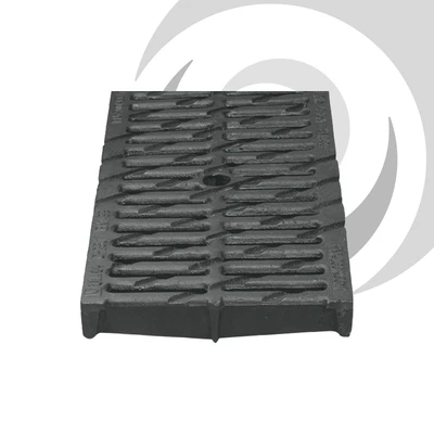 F100K 100mm D/Iron Heelguard Grating F900 x0.5m