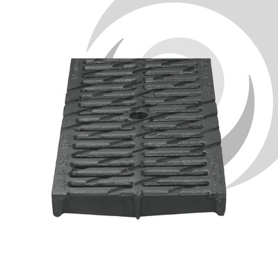 F100K 100mm D/Iron Heelguard Grating F900 x0.5m