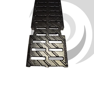 MULTIV 200mm Slotted Heelguard Grating D400 x0.5m