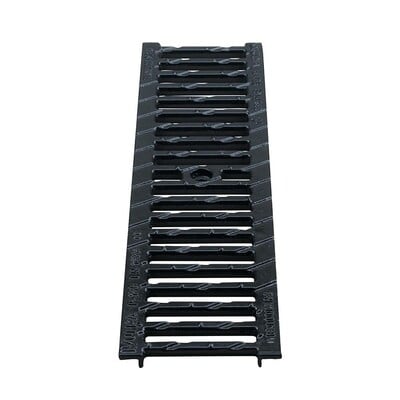 EUROSELF 100mm D/Iron Slotted Grating x0.5m; x0.5m; B125
