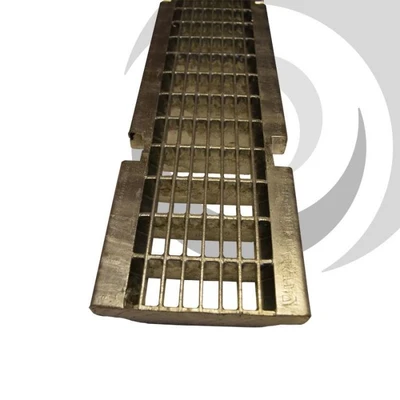MULTIV 100mm Galv Heelguard Mesh Grating 1m C250