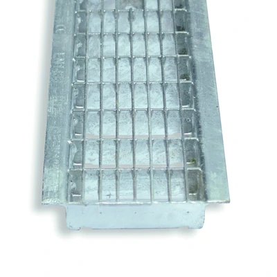 EUROSELF 100mm Galv. Heelproof Mesh Grating x1m; B125