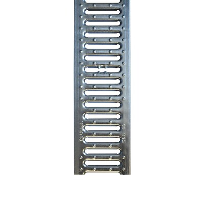 EUROSELF 100mm Galv. Slotted Grating x1m; A15 A15