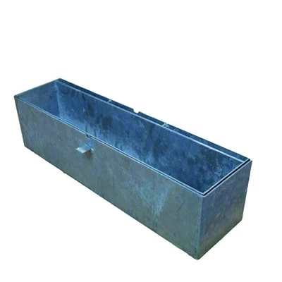 EUROSELFV+ 100mm Galv. Access Unit x0.5m To Suit Single Centre Slot Grating