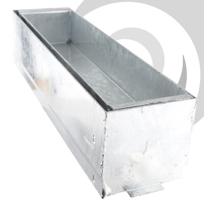 EUROSELFV+ 100mm Galv. Access Unit x0.5m Single Centre Slot Grating