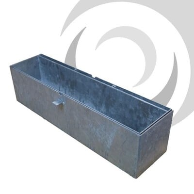 MULTIV+100 100mm W x 105mm H Galv Access Unit x0.5m; D400