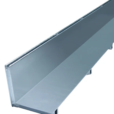 MULTIV+150 150mm W x 105mm H Galv. Single Slot Grating x1m; D400