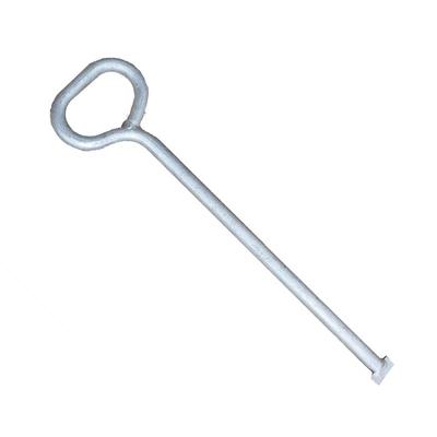 HEAVY Duty LONG HANDLED Lifting Keys x450mm (Pair)