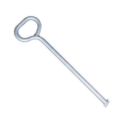 HEAVY Duty LONG HANDLED Lifting Keys x450mm (Pair)