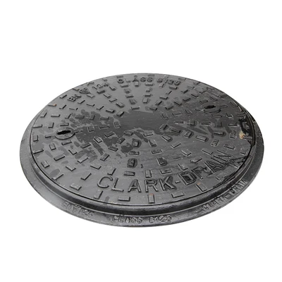Ductile Iron Cover & Frame: 450mm dia.; B125 Circular