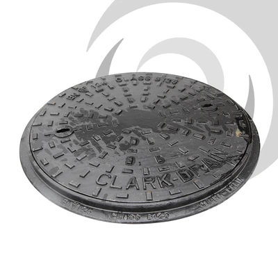 Ductile Iron Cover & Frame: 450mm dia.; B125 Circular