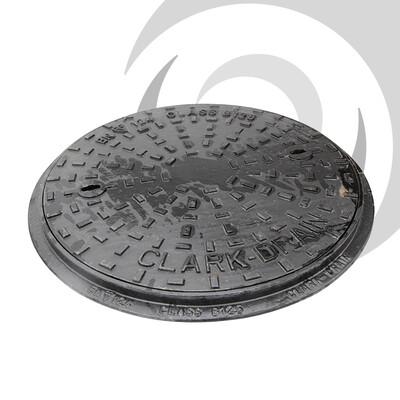 Ductile Iron Cover & Frame: 450mm dia.; B125 Circular