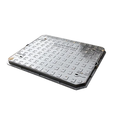 Ductile Iron Cover & Frame: 300 x 300mm; B125 30mm deep