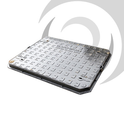 Ductile Iron Cover & Frame: 600 x 450mm; B125