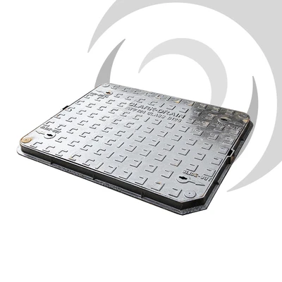 Ductile Iron Cover & Frame: 600 x 600mm; B125