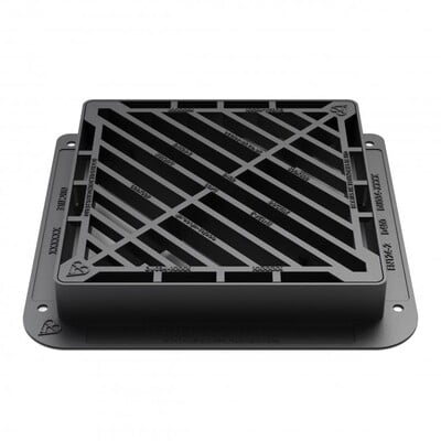 Ductile Iron Gully Grate: 600 x 600mm; D400 Double Tristar