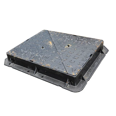 Ductile Iron Cover & Frame: 600 x 450mm; D400