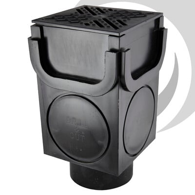 Polypropylene LibertyDrain Channel Corner Unit
