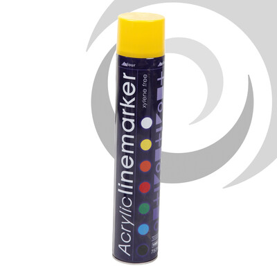 Linemarker Spraypaint 750ml - YELLOW