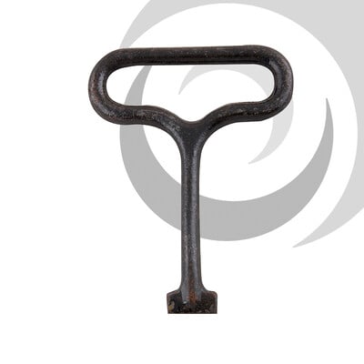 MEDIUM Duty Iron Lifting Keys (Pair)