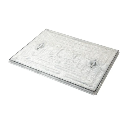 Cover & Galv Frame 450 x 450mm; Light Duty