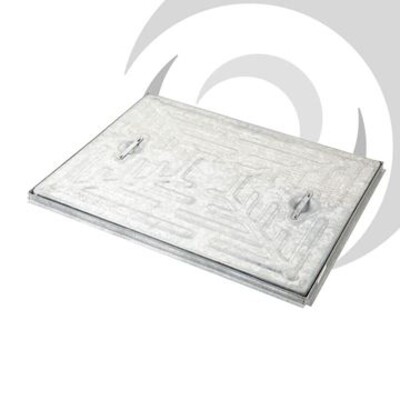 Cover & Galv Frame 450 x 450mm; Light Duty