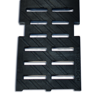 MULTIV+ 100mm Composite Heelproof Slotted Grating x0.5m; C250