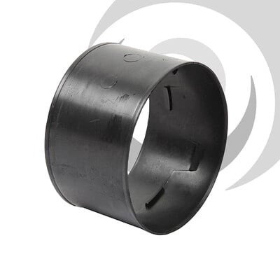 100mm RIDGIDUCT Twinwall Coupler
