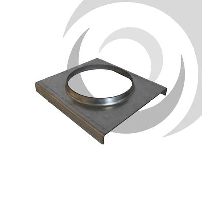 F100K 100mm W x 250mm D Open End Cap