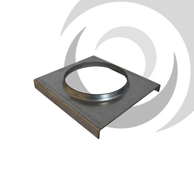 EUROSELF 100mm W x 100mm D Open End Cap