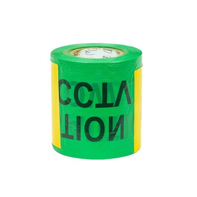 Underground Warning Tape - CCTV (x365m) - GREEN