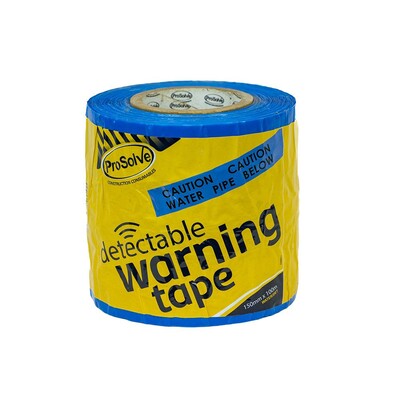 Detectable U/G Warning Tape - Surface Water (x100m) - Green