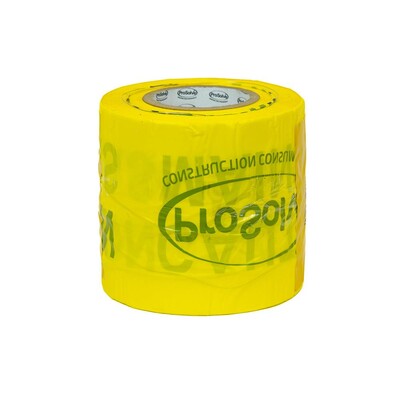 Underground Warning Tape - STREET LIGHTING CABLE (x365m) - YELLOW