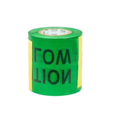 Underground Warning Tape - TELEPHONE (x365m) - GREEN