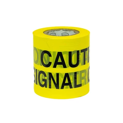 Underground Warning Tape - TRAFFIC SIGNAL (x365m) - YELLOW