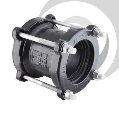 Viking Johnson Maxi Fit 85-107mm Coupler Straight Coupler