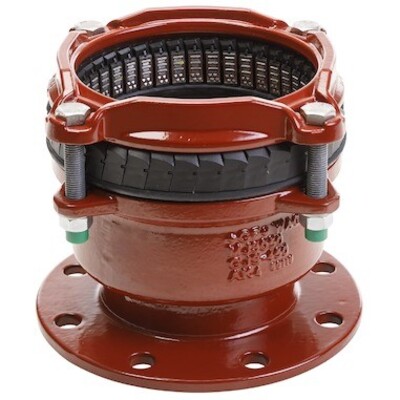 Waga Flange Adaptor 85-105mm PN16